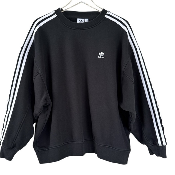 Adidas Originals Adicolor Classics Oversized Sweatshirt Size Medium - Picture 1 of 4